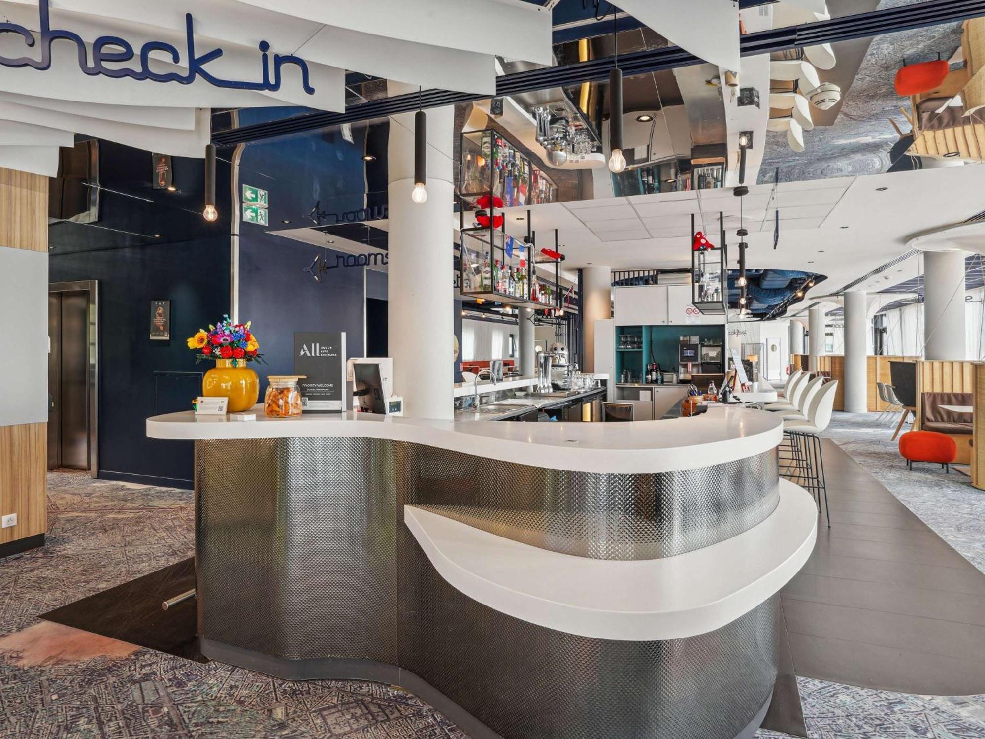 Ibis Styles Paris Orly Airport Hotel Paray-Vieille-Poste Екстериор снимка