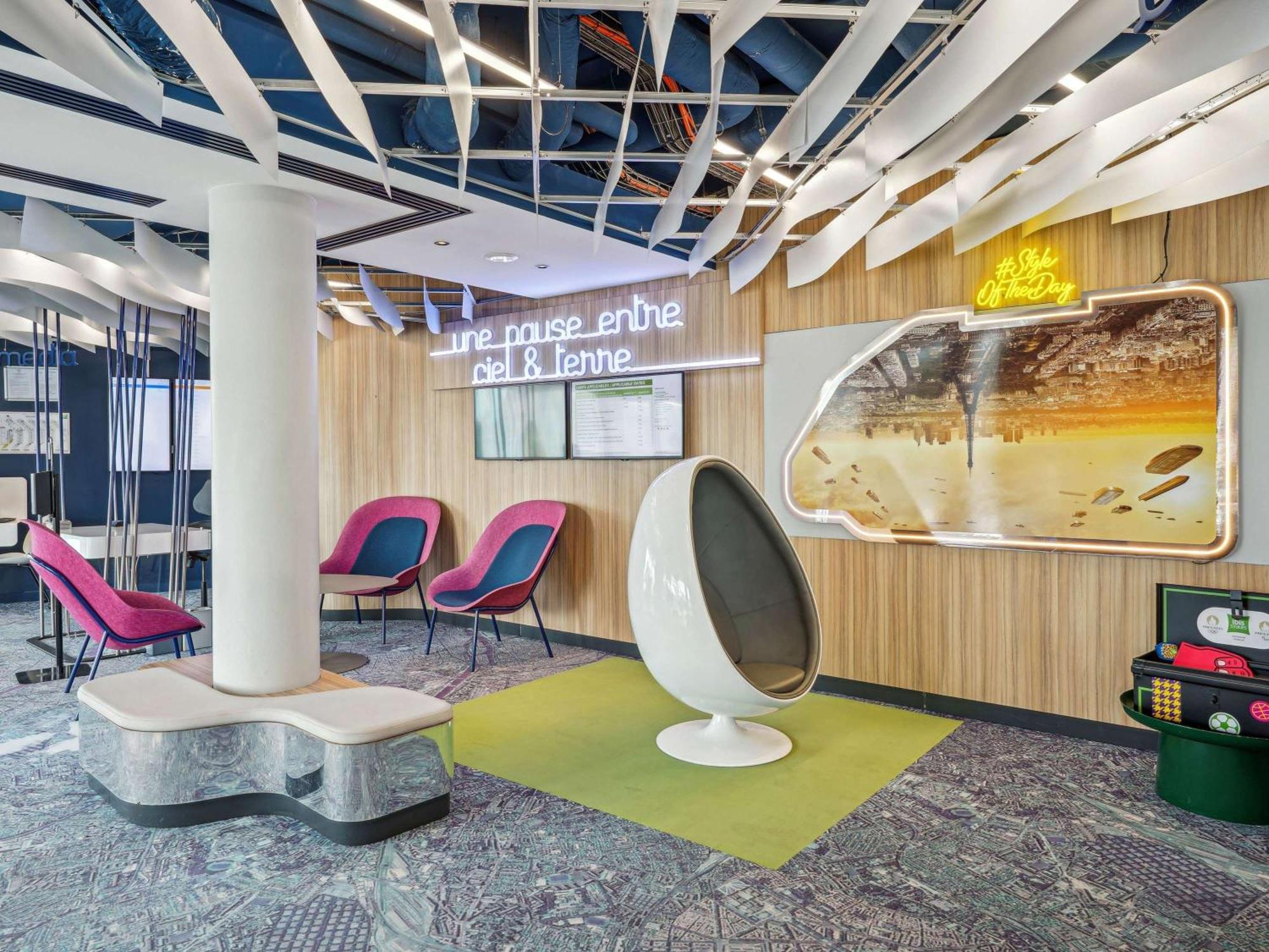 Ibis Styles Paris Orly Airport Hotel Paray-Vieille-Poste Екстериор снимка